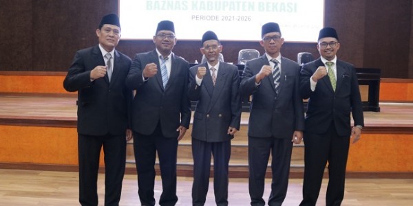 Ketua Baznas Kabupaten Bekasi: Bersama Pemerintah Bertanggungjawab Mengawal Pengelolaan Zakat