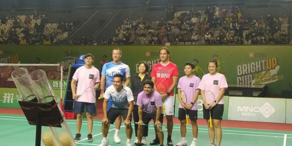 Jhon Terry dan Alessandro Nesta Ramaikan Eksibisi ajang Turnamen Simulasi BWF 