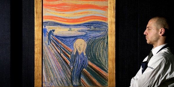 Lukisan The Scream Edvard Munch Jadi Target Perusakan Aktivis Lingkungan