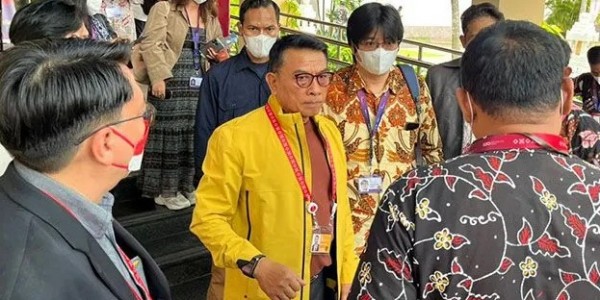 Moeldoko: KTT G20 Momentum Galang Perdamaian Dunia