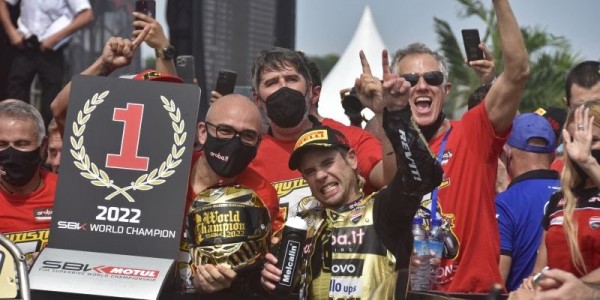 Juara Dunia Superbike, Mandalika Jadi Sejarah Alvaro Bautista