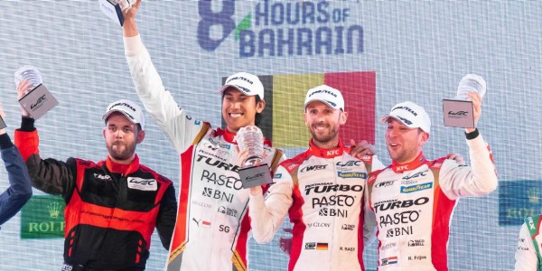 Bamsoet Apresiasi Sean Gelael dan WRT #31 Juarai Seri Penutup FIA WEC 2022 Bahrain