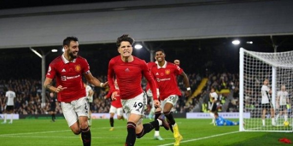 Hampir Berbagi Poin, Akhirnya Manchester United Menang 2-1 dari Fulham  