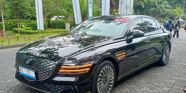Naik Kendaraan Listrik di KTT G20, Ini kata Menkominfo 