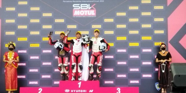 Indonesia Akhirnya Punya Hero di Balap Motor Dunia Asia Talent Cup Mandalika