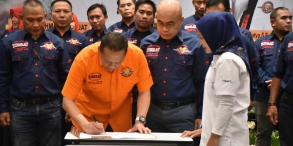 Lantik Pengurus KODRAT NTB, Ketum PB KODRAT Targetkan 2025 Masuk Sea Games