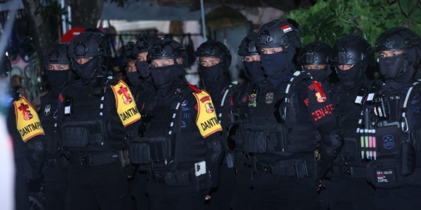 Patroli Skala Sedang Polri Guna Pertebal Pengamanan KTT G20