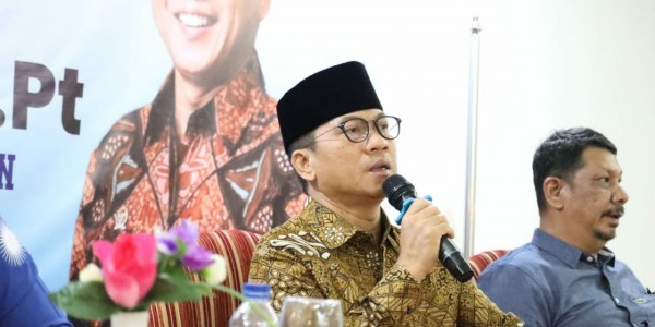 Yandri Susanto: Kita Butuh Banyak Orang Baik Jadi Anggota DPR