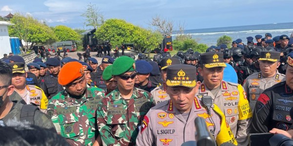 Begini Detail Strategi Polri untuk Amankan KTT G20