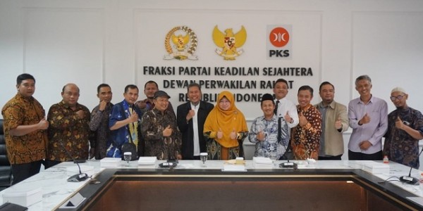 Aleg PKS Terima Aspirasi Pegiat Koperasi Terkait RUU PPSK