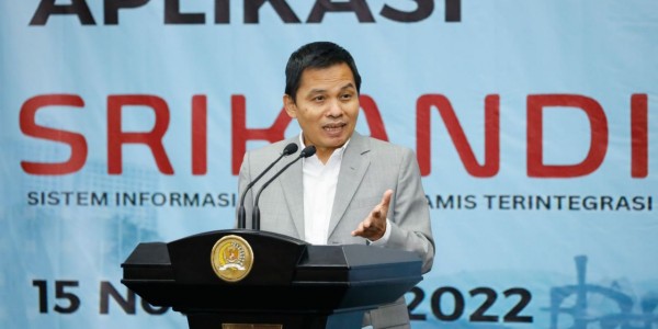 Launching SRIKANDI, Ma’ruf Cahyono: Memanfaatkan Tata Kelola Pemerintahan Berbasis Digital Untuk Menciptakan Smart Government