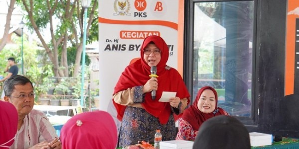 Sosialisasikan Penggunaan QRIS Bersama BI, Anis Dukung Peningkatan Pembayaran Non Tunai