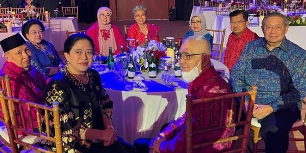 Megawati Duduk Satu Meja dengan SBY, Politikus PDIP: Ibu Mega Mempraktekan Nilai Pancasila