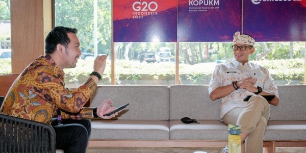 Kemenparekraf dan Jejak.in Kolaborasi Rekam Carbon Footprint Setelah KTT G20 di Bali