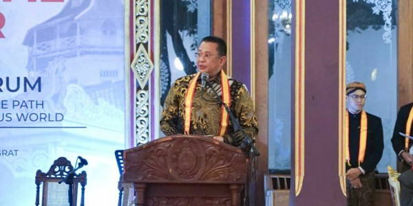 Ketua MPR Ingatkan Ancaman Krisis Kepercayaan Antar Sesama Komunitas Global