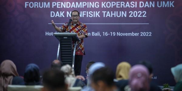 Tenaga Pendamping Dinilai Berperan Besar agar Koperasi dan UMK Naik Kelas