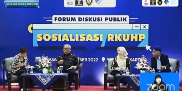 Kemenkominfo Sosialisasikan RUU KUHP, Begini Pandangan Sejumlah Akademisi