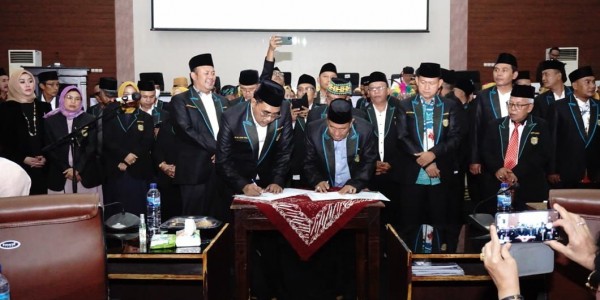 Dilantik Jadi Ketum LASQI, Gus Jazil Bertekad Gairahkan Kesenian Islami