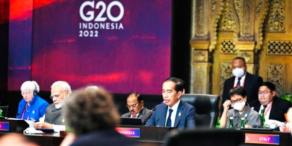 Efek Positif Ganda Presidensi G20 Bagi Perekonomian Indonesia