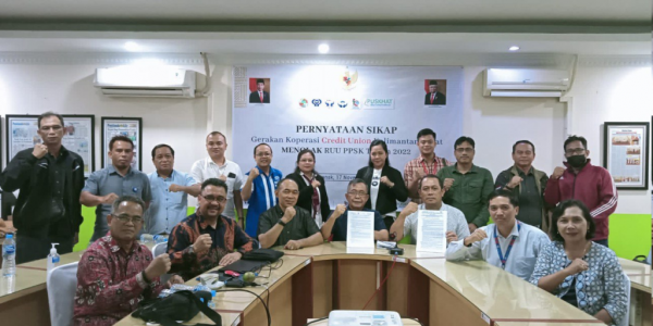 Gerakan Koperasi Credit Union Tolak RUU PPSK, Ini Alasannya