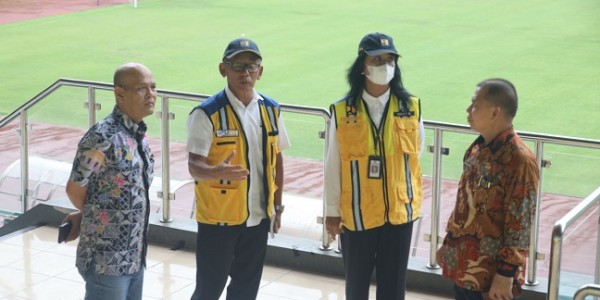 Terkait Kelayakan Stadion Patriot Candrabhaga, Kementerian PUPR Temui Kadispora Kota Bekasi