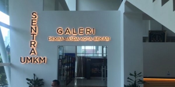 Galeri Dekranasda Tampilkan Produk Unggulan Kota Bekasi