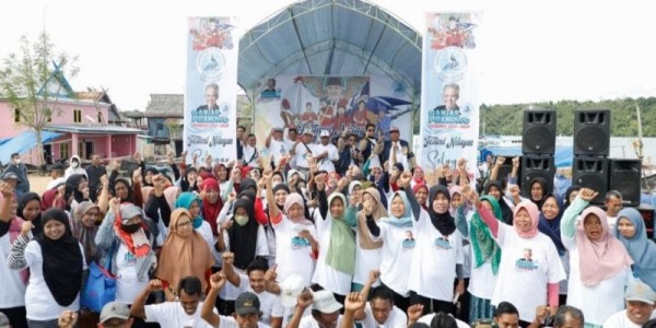 Punya Komitmen Sejahterakan Rakyat, Ganjar Didukung Jadi Presiden oleh Nelayan Selayar