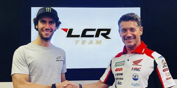Bersama Honda Alex Rins Ingin terus Berkembang