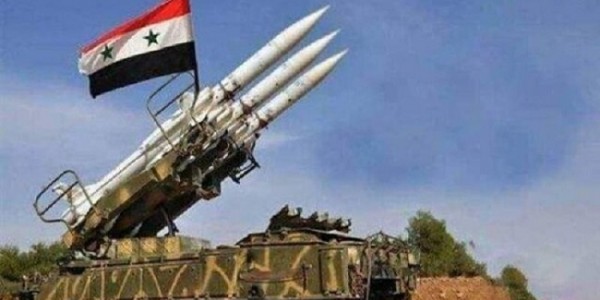 Sistem Pertahanan Udara Suriah Berhasil Tangkis Serangan Rudal Israel