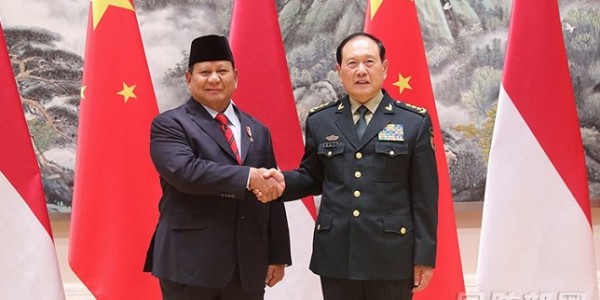 Prabowo Kunjungi Menhan China, Bahas Penguatan Kerja Sama Pertahanan
