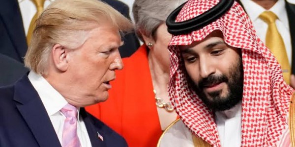 Putra Mahkota Saudi Anggarkan Miliaran Dolar Bantu Trump Jadi Presiden AS Lagi