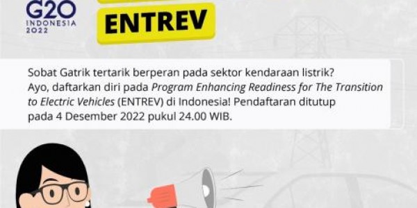 Persiapkan Transisi ke Kendaraan Listrik, Kementerian ESDM Buka Lowongan Pekerjaan ENTREV