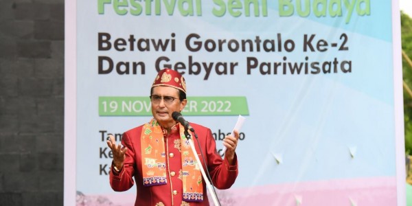 Festival Budaya Betawi Gorontalo Meriah, Fadel Muhammad Ajak Rakyat Cintai Budaya Nasional