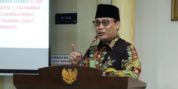 Ahmad Basarah: Prof Haedar Nashir Pemimpin Umat Yang Sejuk dan Mengayomi Bangsa 