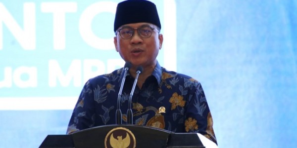 Haedar Nashir Terpilih Sebagai Ketua Umum PP Muhammadiyah, Yandri Susanto Harap Muhammadiyah Terus Berperan Memajukan Umat dan Bangsa