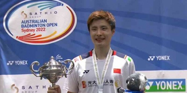 Australia Open 2022 Jadi Kemenangan ke Dua Shi Yuqi