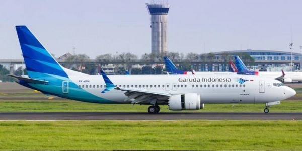Garuda Operasikan Penerbangan Umrah 