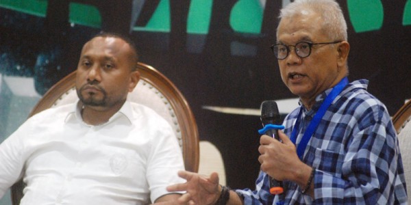 Forum Legislasi  "Membaca Arah Revisi UU ITE, Akankah Ruang Multitafsir Dipersempit?"