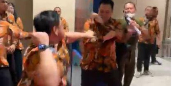 Panitia Munas HIPMI Berdalih Insiden Kericuhan karena Salah Paham 