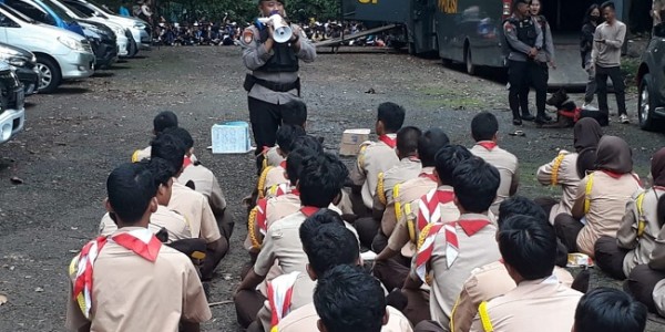 Latdasar Satuan Bhayangkara ke 40/2022 Cibubur, AKP Riyanto: Displin, Mandiri dan Berkarakter