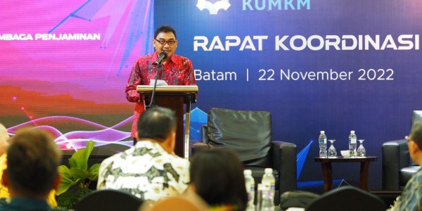 LPDB Tingkatkan Sinergi dan Kolaborasi dengan 16 Lembaga Penjaminan