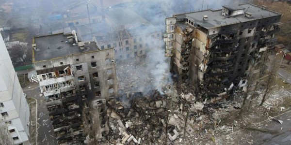 Terus Digempur Rusia, Warga Ukraina Harus Siap Hadapi Musim Dingin Tanpa Listrik 