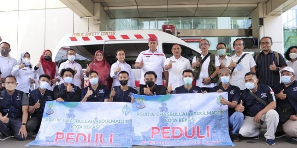 Cianjur Berduka, Plt Wali Kota Bekasi Kirim Bantuan
