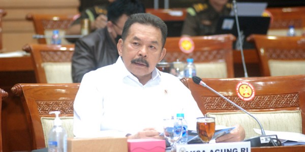 Jaksa Agung Raker Dengan Komisi III DPR