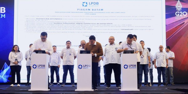 Terapkan Prinsip GRC, LPDB-KUMKM Jaga Kinerja Positif