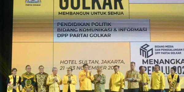 Strategi Kampanye Golkar Menyasar Pemilih Milenial