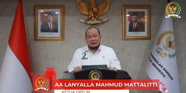 Songsong Masa Depan, LaNyalla Ingatkan Generasi Muda Pentingnya Jiwa Nasionalisme dan Budi Pekerti 