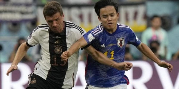 Bikin Kejutan, Timnas Jepang Berhasil Cukur Jerman 2-1