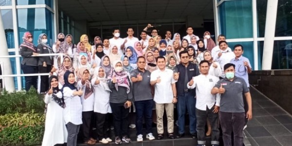 Kunker Ke Kota Bekasi, Pemkab Agam Tukar Pikiran Penyusunan LKPD 2022