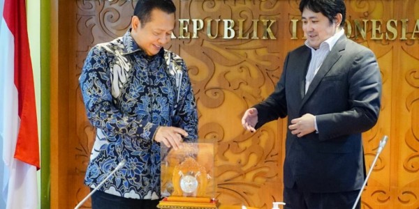 Terima Prince Abdul Qawi, Ketua MPR RI Bamsoet Ingatkan Ancaman Perubahan Iklim
